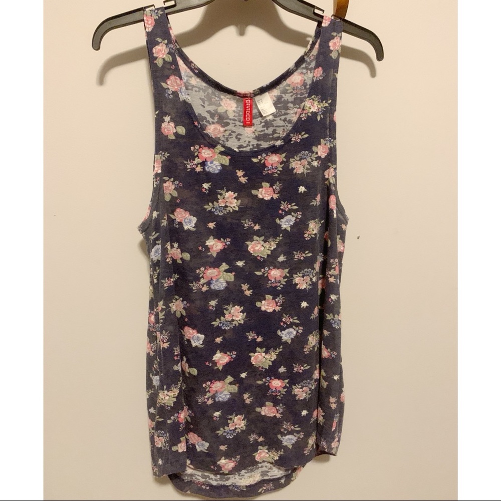 H&M Floral Tank ❀✿❀